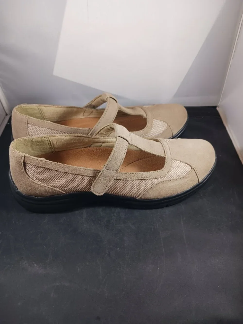 Life Stride Delaney Mary Janes Women's Loafer Shoes size 8.5M